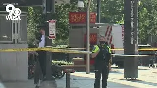 Man shot at Columbia Heights metro station in DC