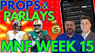 🚨 Ставьте на эти матчи Monday Night Football прямо сейчас! Лучшие ставки на матч Dolphins против ...