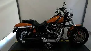 Used 2013 Harley-Davidson Fat Bob Motorcycle For Sale In Homestead, FL