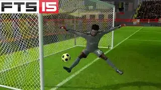 First Touch Soccer 2015 (FTS 15) - Android Gameplay #31