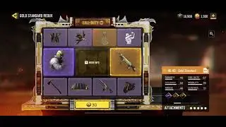 Call of Duty Mobile: Gold Standard Redux Draw (3 draws)