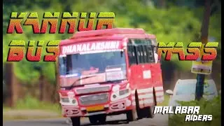 Kannur Bus Mass Driving Video Malabar Riders #kannurbus #trending