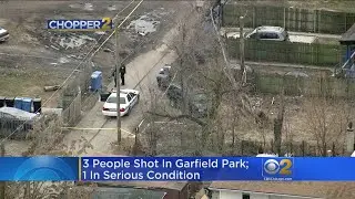 3 Shot In Garfield Park