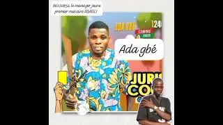 juris cool ganminkpo Ada gbé août2024