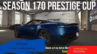 CSR 2 Season 170 Prestige Cup with Aston Martin DBS Superleggera Volante (All Races+ Tunes in desc)