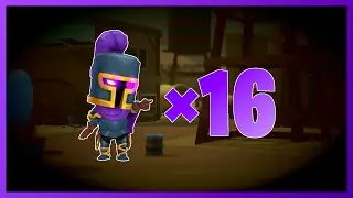 One lobby, 16 MODS