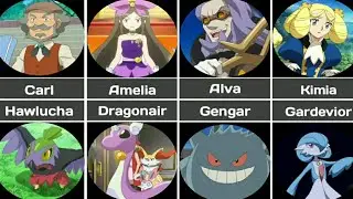 All pokemon trainers who has shiny pokemon