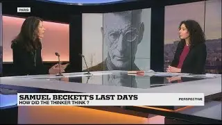Samuel Beckett's last days imagined in new book