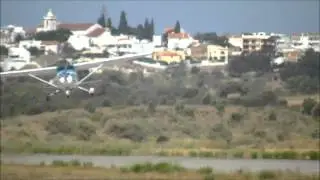 Reims Aviation F182Q Skylane [D-EPSC] Awesome take-off  at Portim&atilde;o airport !