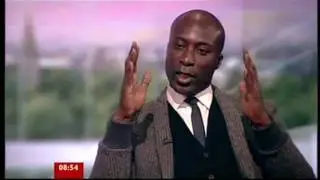 Fashion designer Ozwald Boateng BBC interview