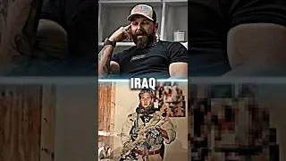 Navy Seal Recalls His First Time In Iraq 😨 #djshipley #military #podcast