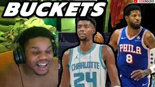 Idol Become Rivals! Paul George (29Pts) & Brandon Miller (34pts) Battle! (Reaction)