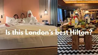🏨 Hilton London Bankside Hotel Review | Honest Tour, Rooms, & Hidden Highlights!