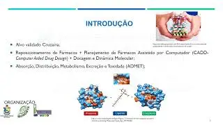 Estudo de modelagem molecular com reposicionamento de f&aacute;rmacos