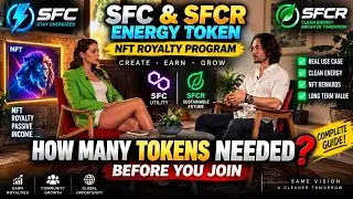 NFT ROYALTY PROGRAM BEFORE JOIN EVERYONE NEDED SFC & SFCR TOKEN EXPLAIN BY MR.LADO OKHOTNIKOV SIR