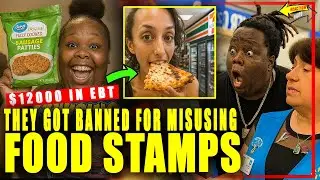 $12K in Food Stamps?! Single Mom Sparks Outrage as SNAP Crackdown Triggers Mass Panic
