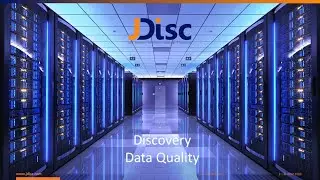 Data Quality in Discovery