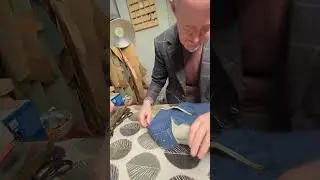 One of the world's best bespoke tailors ,giving a masterclass .With JoJo Remeny .