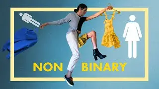 NON BINARY SHOPPING: Tips for your fashion style as a non-binary person #shorts