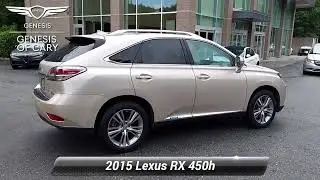 Used 2015 Lexus RX 450h 450h, Cary, NC GV801173A
