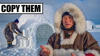 How Inuit Build Igloos to Survive at &minus;70&deg;F (&minus;57&deg;C)