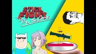 Full course of mayhem - Our Hilarious Moments (Stick Fight The Game)
