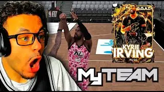 G.O.A.T. 2016 CAVS KYRIE!!! TheBoukh Plays NBA 2K25 MyTeam.