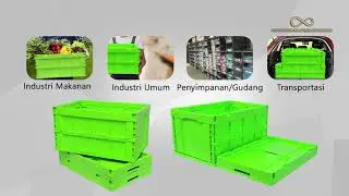 keranjang lipat Serbaguna / Foldable Storage box