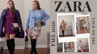 ZARA HAUL & TRY ON⎮ FALL 2020
