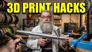 TRICKS TIPS AND GADGETS (For the 3D printer)#3dprinting #3d #subscribe #fun #funny #householditems