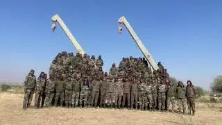 Indian Army Engineering Support for Mechanised Infantry at oprations in desert #indianarmy #military