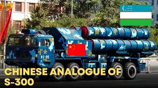 FD-2000 - Chinese analogue of the S-300 complex in Uzbekistan