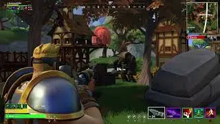 Realm Royale Gameplay - Finding The Loot (Xbox Series S)