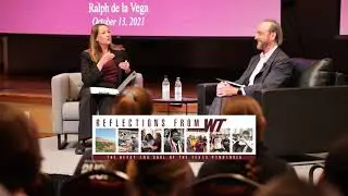 Reflections from WT Podcast-Ralph de la Vega