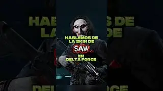 Hablemos de la skin de Saw en Delta Force #creadorgarenadf #garenadeltaforce #deltaforcemobile