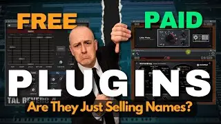 I Tested Free Plugins Against Expensive VSTs - You Won't Believe This