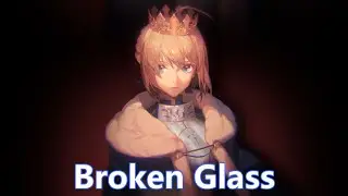 Nightcore - Broken Glass (Lyrics)