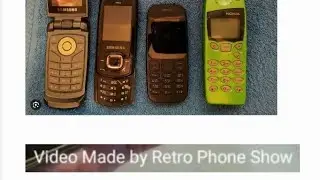 Retro Phone Show Startup & Shutdown of 20 Rare Mobile Phones Part 2 & Part 1 împreună