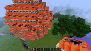 1000 lava bombs