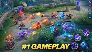 #1 Gameplay | MOBA Legends 5v5 | First Match