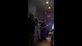 Bob Kaiser at Alor Cafe