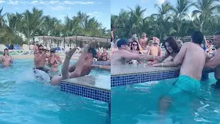 Sommer, Spa&szlig; und Poolrutsche! #sommerzeit #urlaub #freundef&uuml;rsleben #poolspa&szlig; #funvideo