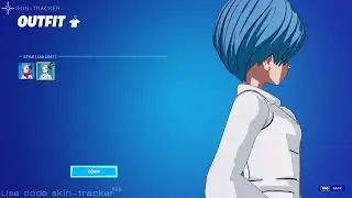 Bulma Fortnite Skin (Dragon Ball Z)