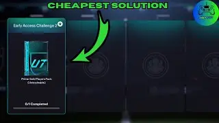 Early Access Challenge 2 SBC Cheapest Solution EA FC 26