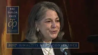 RBC Taylor Prize Finalists News Conference