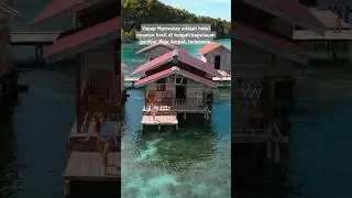 Indonesia 🇮🇩 - Yapap Homestay  #travel #nature #sunset #explore #amazing #ocean #worldcup #shorts