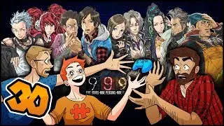 Zero Escape 999 - #30 - BAD END!?!?! - FreshPlays