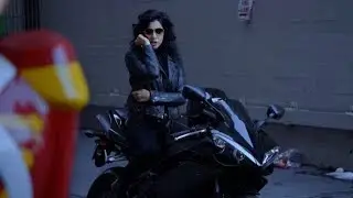 Confused Biker - Rosa Diaz |  Brooklyn 99 Fail | Script Writing Fail |  Yamaha R1