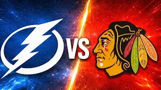 Lightning Vs Blackhawks 1/23/2026 | LIVE Watch Party & Play by Play