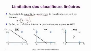 Intelligence Artificielle [12.11] : Apprentissage automatique - réseau de neurones